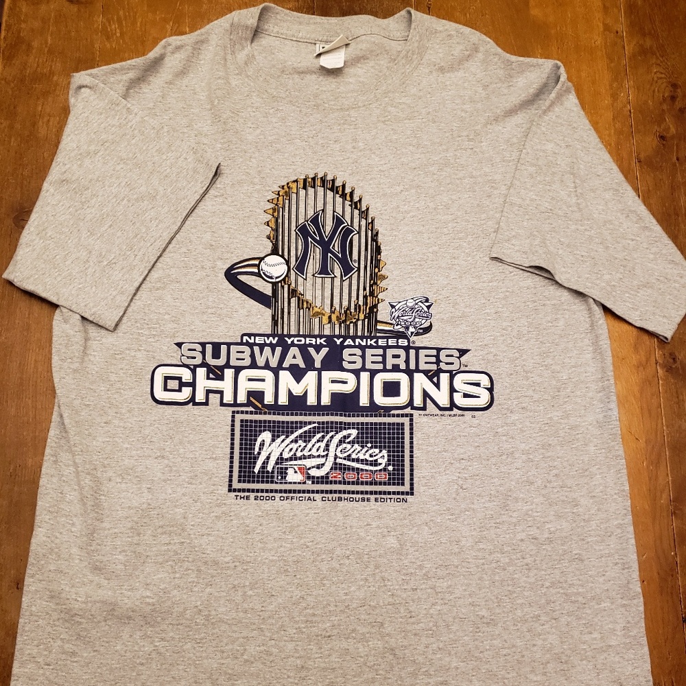 Vintage New York Yankees World Series Champion T